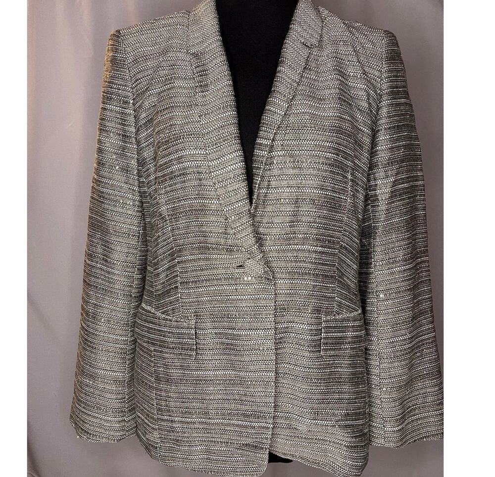 Lafayette 148 New York Blazer Size 10